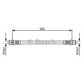 Bosch Bromsslang 1 987 476 403