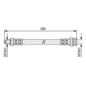 Bosch Bromsslang 1 987 476 121