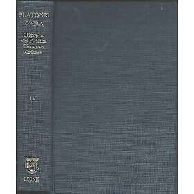 Plato Opera Vol. IV