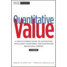 Quantitative Value Website – A Practitioners Guide to Automating Intelligent Investment and Eliminating Behavioral Errors