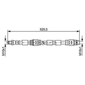 Bosch Bromsslang 1 987 481 589