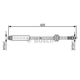 Bosch Bromsslang 1 987 476 451