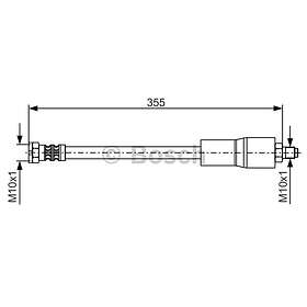 Bosch Bromsslang 1 987 476 751