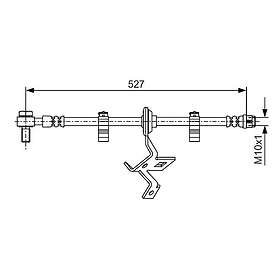Bosch Bromsslang 1 987 476 041