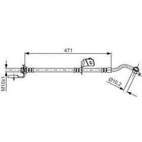 Bosch Bromsslang 1 987 481 715
