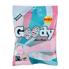 Bubs Goody Sour Ovals 90g