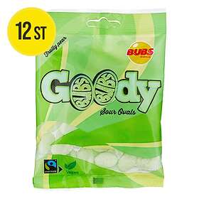 Bubs Goody Fruity Pear 12x90g