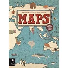 Aleksandra and Daniel Mizielinski: Maps