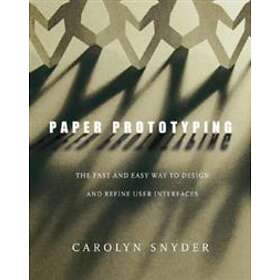 Carolyn Snyder: Paper Prototyping