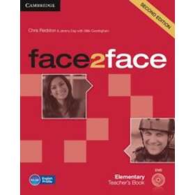 Chris Redston: face2face Elementary Teacher's Book with DVD
