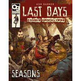 Ash Barker: Last Days: Zombie Apocalypse: Seasons