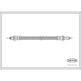 Corteco Bromsslang 19018798