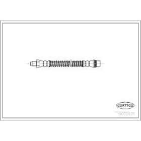 Corteco Bromsslang 19032835