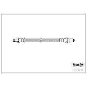 Corteco Bromsslang 19027672