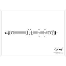 Corteco Bromsslang 19018562