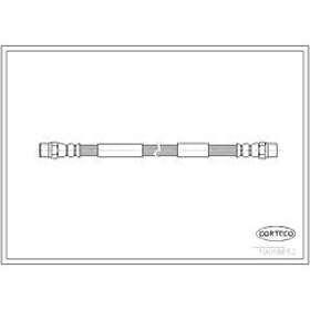 Corteco Bromsslang 19018652