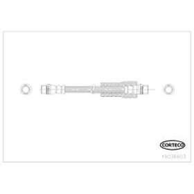 Corteco Bromsslang 19036603