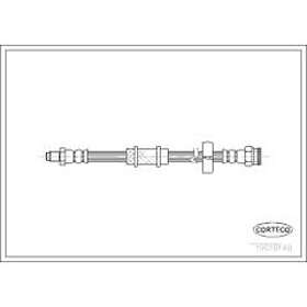 Corteco Bromsslang 19018148