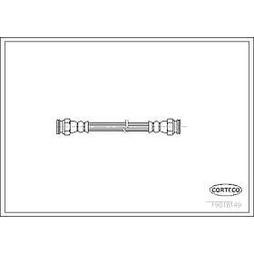 Corteco Bromsslang 19018149