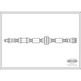 Corteco Bromsslang 19034339