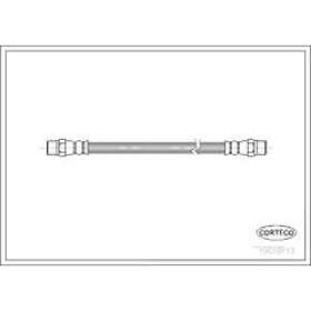 Corteco Bromsslang 19018113