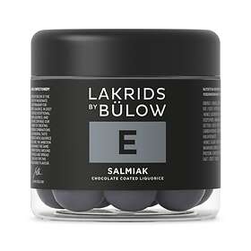 Lakrids by Johan Bülow E Salmiak 125g