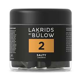 Lakrids by Johan Bülow No.2 Salty Saltlakrits 150g