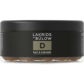 Lakrids by Johan Bülow Large D, Salt & Caramel