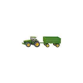 Siku John Deere 8430 med Släpvagn 1953 - 1:50