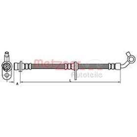 Metzger Bromsslang 4110499
