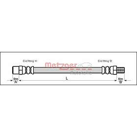 Metzger Bromsslang 4111763