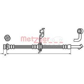 Metzger Bromsslang 4110453