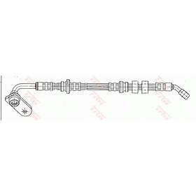 TRW Bromsslang PHD458