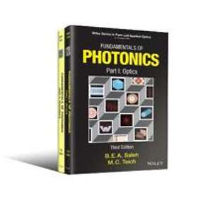 BEA Saleh: Fundamentals of Photonics, Third Edition, 2V Set