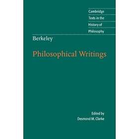 Desmond M Clarke: Berkeley: Philosophical Writings