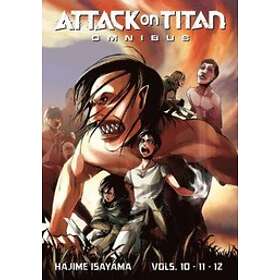 Hajime Isayama: Attack on Titan Omnibus 4 (Vol. 10-12)