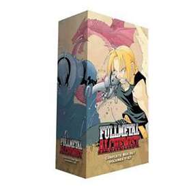 Hiromu Arakawa: Fullmetal Alchemist Complete Box Set