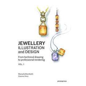Manuela Brambatti, Cosimo Vinci: Jewellery Illustration and Design