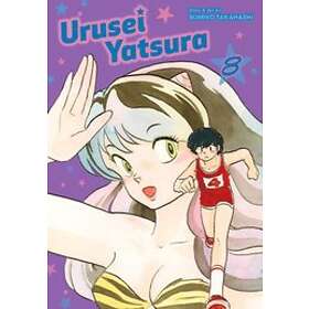 Rumiko Takahashi: Urusei Yatsura, Vol. 8
