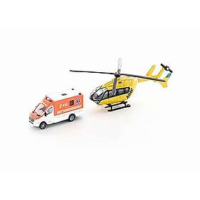 Siku 1850 Räddningstjänst-Set