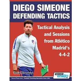 Diego Simeone Defending Tactics Tactical Analysis and Sessions from Atlético Madrid's 4-4-2