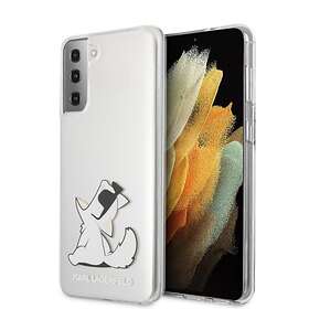 Karl Lagerfeld Samsung Galaxy S21 Choupette Transparent KLHCS21SCFNRC