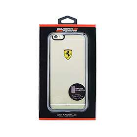 Ferrari Hardcase FEHCP6LBK iPhone 6/6S Plus racing shield transparent black S7 6S