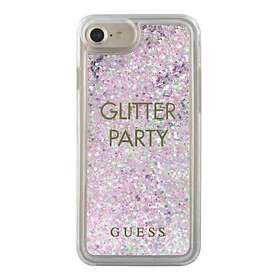 Guess GUHCP7GLUQPU iPhone 2020 / hard case Liquid Glitter Party 6S 2022 6/7/8