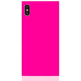 Apple IDECOZ Mobildeksel iPhone Neon Rosa XS suojakuori Max