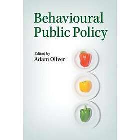 Adam Oliver: Behavioural Public Policy