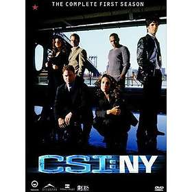 CSI New York - Sesong 1 (DVD)