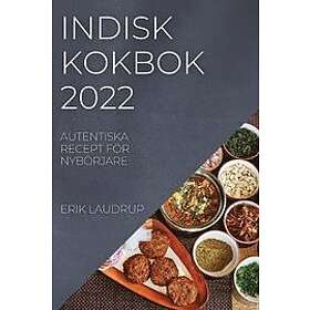 Erik Laudrup: Indisk Kokbok 2022