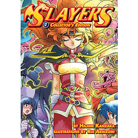 Hajime Kanzaka: Slayers Volumes 7-9 Collector's Edition