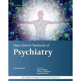 John R Geddes: New Oxford Textbook of Psychiatry